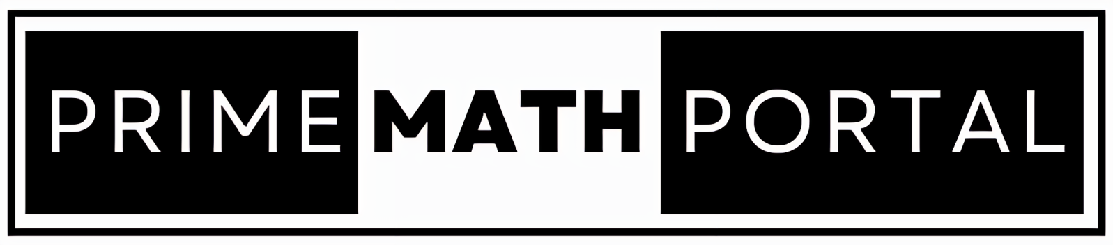 Prime Math Portal Logo